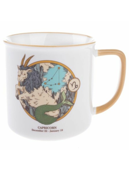 Casa de Engel Porcelánový hrnek, Zvěrokruh - Kozoroh, 460ml, 6/36