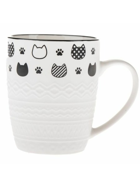 Casa de Engel Porcelánový hrnek - mat, 380ml, 12/48