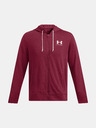 Under Armour Pánská mikina Under Armour UA Rival Terry LC FZ-RED