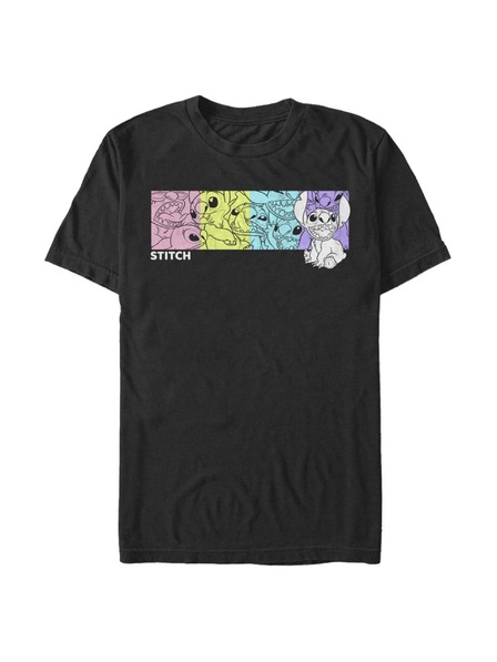ZOOT.Fan Černé pánské tričko Disney Stitch Box
