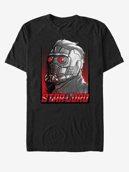 ZOOT.Fan Star-Lord Strážci Galaxie ZOOT.FAN Marvel  - pánské tričko