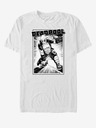 ZOOT.Fan Bílé unisex tričko Marvel Samurai Stance