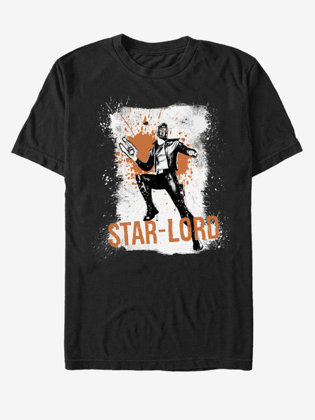 ZOOT.Fan Star-Lord Strážci Galaxie ZOOT.FAN Marvel - unisex tričko