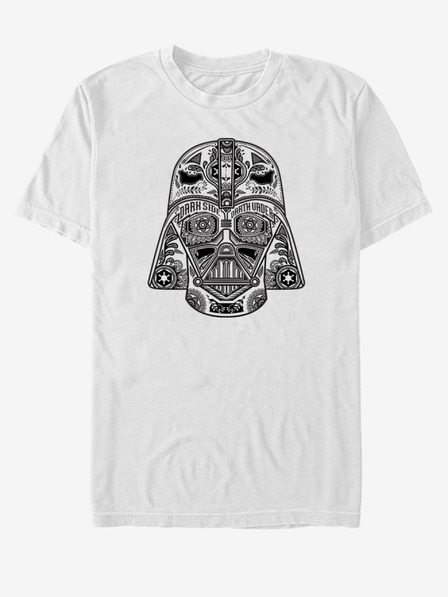ZOOT.Fan Bílé unisex tričko ZOOT.Fan Star Wars Vaderific