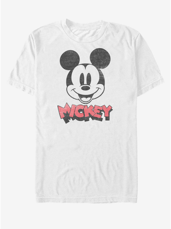ZOOT.Fan Bílé pánské tričko Disney Heads Up