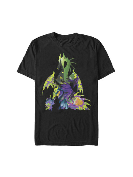 ZOOT.Fan Černé pánské tričko Disney Dragon Form