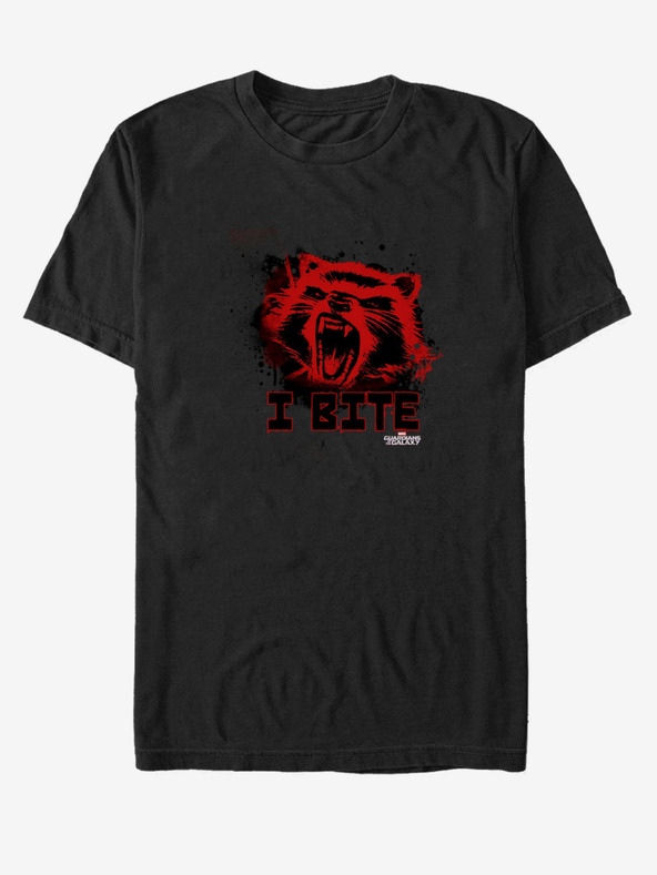 ZOOT.Fan I Bite Rocket Strážci Galaxie ZOOT.FAN Marvel - unisex tričko