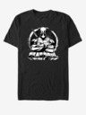 ZOOT.Fan Černé unisex tričko Marvel For Hire