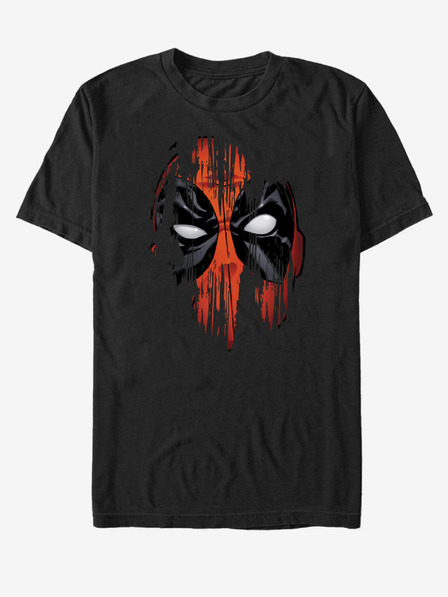 ZOOT.Fan Černé unisex tričko Marvel Painted Face