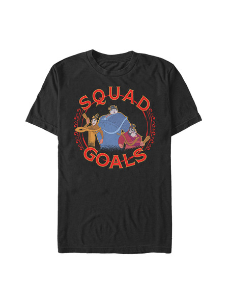 ZOOT.Fan Černé pánské tričko Disney Squad Goals