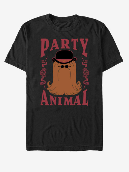 ZOOT.Fan Černé unisex tričko ZOOT.Fan MGM It Party Animal