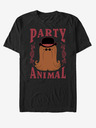 ZOOT.Fan Černé unisex tričko ZOOT.Fan MGM It Party Animal