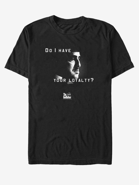 ZOOT.Fan Černé unisex tričko Paramount Loyalty