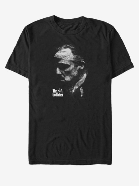 ZOOT.Fan Černé unisex tričko Paramount Godfather City