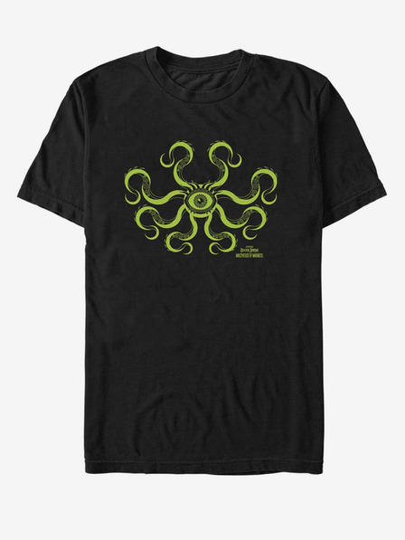 ZOOT.Fan Černé unisex tričko Marvel Green Creature