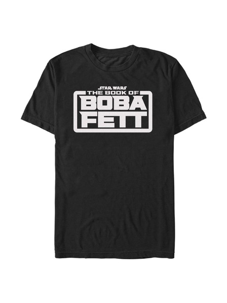 ZOOT.Fan Černé pánské tričko Star Wars Basic Logo