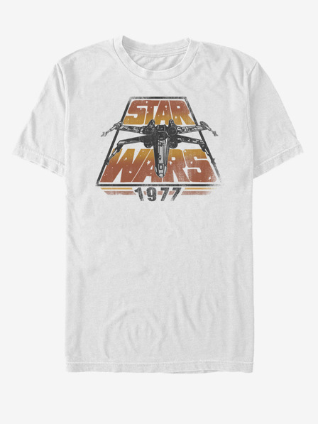 ZOOT.Fan Bílé unisex tričko Star Wars Space Travel