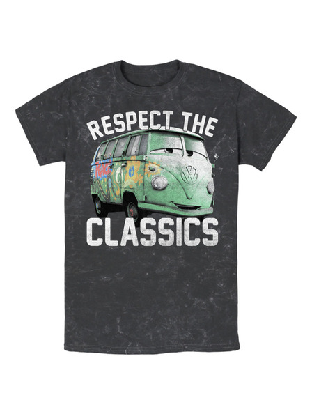 ZOOT.Fan Černé pánské tričko Pixar Respect the Classics