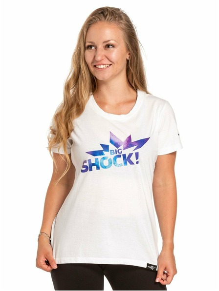 Meatfly Meatfly dámské tričko Big Shock! White | Bílá | Velikost