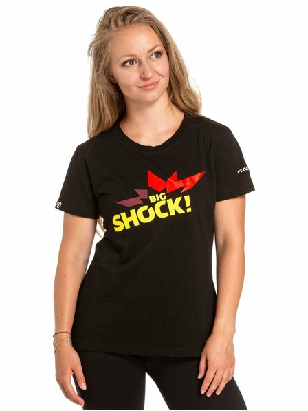 Meatfly Meatfly dámské tričko Big Shock! Black | Černá | Velikost