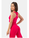 Nebbia Sportovní slim-fit crop tílko 422 Nebbia