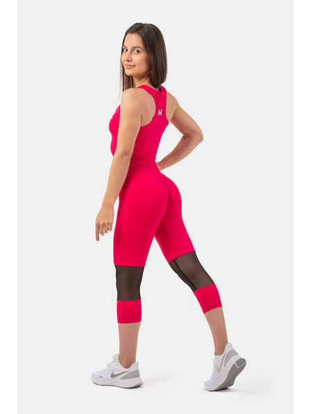 Nebbia Sportovní slim-fit crop tílko 422 Nebbia