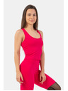Nebbia Sportovní slim-fit crop tílko 422 Nebbia