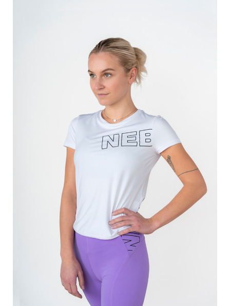 Nebbia FIT Activewear funkční tričko s krátkým rukávem 440 Nebbia