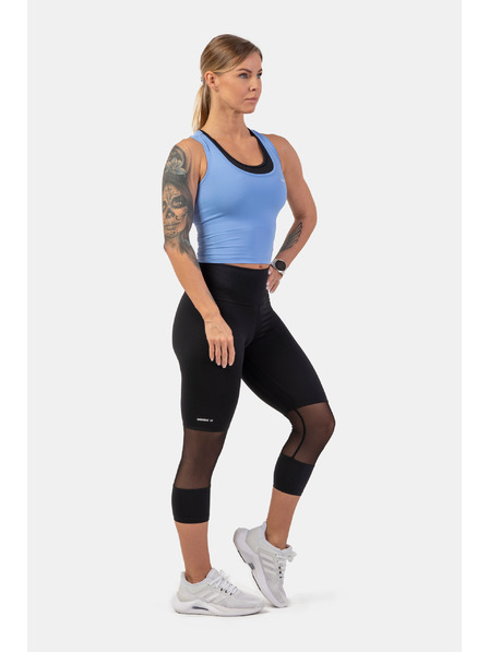 Nebbia Sportovní slim-fit crop tílko 422 Nebbia