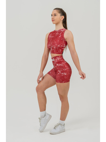 Nebbia Crop top tílko ROUGH GIRL 617