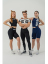 Nebbia Crop top tílko GYM THERAPY 618