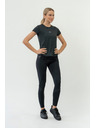 Nebbia FIT Activewear tričko “Airy” s reflexním logem 438 Nebbia