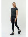 Nebbia FIT Activewear tričko “Airy” s reflexním logem 438 Nebbia