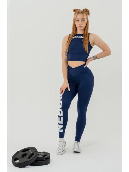 Nebbia Crop top tílko GYM THERAPY 618