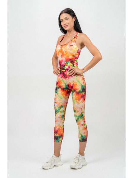 Nebbia Sporty Slim-Fit Crop Tank Top 422 Nebbia