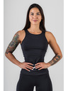 Nebbia Fitness tílko MESH 444 S,black