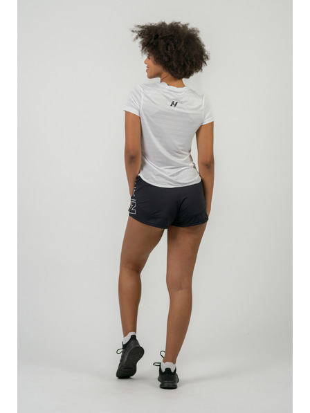 Nebbia FIT Activewear tričko “Airy” s reflexním logem 438 Nebbia
