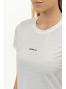 Nebbia FIT Activewear tričko “Airy” s reflexním logem 438 Nebbia