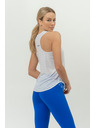 Nebbia FIT Activewear tílko “Airy” s reflexním logem 439 Nebbia