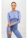 Nebbia Crop top s dlouhým rukávem ELEVATED 468
