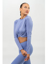 Nebbia Crop top s dlouhým rukávem ELEVATED 468
