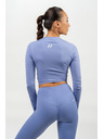 Nebbia Crop top s dlouhým rukávem ELEVATED 468