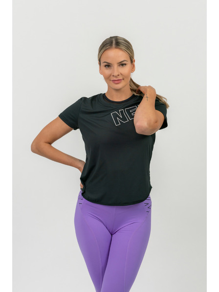 Nebbia FIT Activewear funkční tričko s krátkým rukávem 440 Nebbia