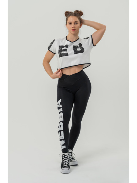 Nebbia Crop top tričko GAME ON 610