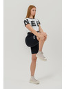 Nebbia Crop top tričko GAME ON 610