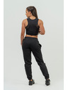 Nebbia NEBBIA Dámský crop top s vysokou podporou INTENSE Mesh 842 Nebbia