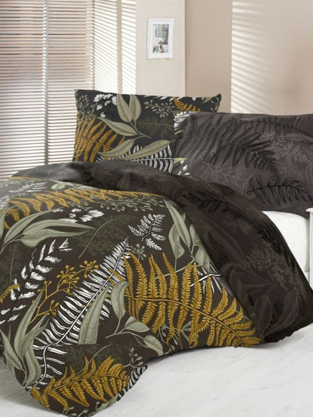 Kvalitex Saténové francouzské povlečení LUXURY COLLECTION 1+2, 220x200, 70x90cm KAPRADÍ