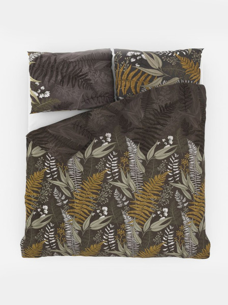 Kvalitex Saténové francouzské povlečení LUXURY COLLECTION 1+2, 220x200, 70x90cm KAPRADÍ
