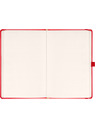 NOTIQUE NOTIQUE Notes Aprint, červený, tečkovaný, 15 x 21 cm BAAGL