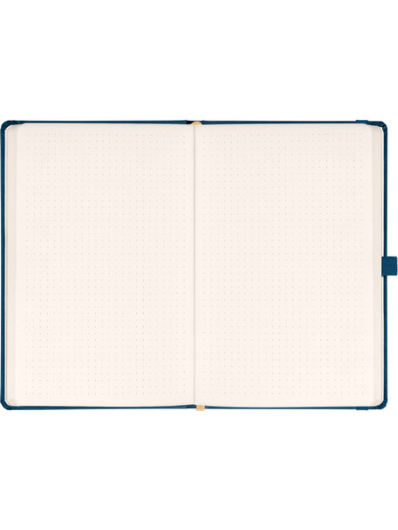 NOTIQUE NOTIQUE Notes Aprint Neo, modrý, tečkovaný, 15 x 21 cm
